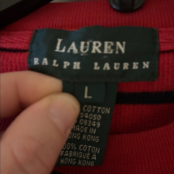 Ralph Lauren vintage sailor long sleeve - Picture 3 of 9